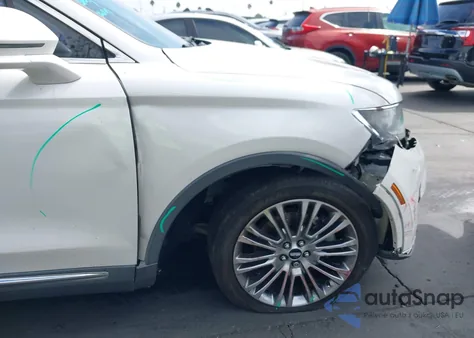 2016 Lincoln Mkx Reserve from USA, damaged, VIN 2LMTJ6LP3GBL74908